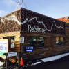 A Bend in the River - award winning collaborative metal mosaic mural | Public Mosaics by Rochelle Rose Schueler - Wild Rose Artworks LLC | Habitat for Humanity ReStore in Bend
