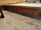 Low platform bed | Beds & Accessories by VBS Furniture. Item composed of wood