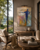 No One is Coming to Save You | Oil And Acrylic Painting in Paintings by Margaret Lipsey
