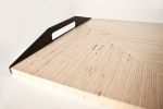 Léon tray - plateau | Decorative Tray in Decorative Objects by Nadine Hajjar Studio. Item made of walnut works with minimalism & contemporary style