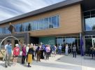 Time by Carol Gold, NSG | Public Sculptures by JK Designs and the National Sculptors' Guild | Bend Senior Center in Bend