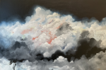 Phases | Oil And Acrylic Painting in Paintings by Anthony Perrigo Art. Item composed of canvas in boho or contemporary style