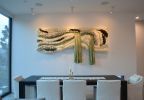 Foothills | Macrame Wall Hanging in Wall Hangings by Camille McMurry. Item composed of cotton in mid century modern or contemporary style