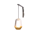 Kiman Wall Sconce | Sconces by Flash by Laspec. Item made of glass
