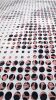 Dots Portrait #7 - Limited Edition 2/3 - 2d collage | Paintings by Paola Bazz. Item made of paper works with minimalism & contemporary style
