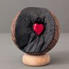 Hidden Language of Love and Grief | Sculptures by Wood Alchemist Studio. Item composed of wood
