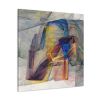 Colortrails 1009 | Oil And Acrylic Painting in Paintings by Rica Belna. Item composed of canvas and synthetic
