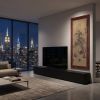 Song Dynasty Emperor Huizong "Listen to Qin" Museum Silk Art | Oil And Acrylic Painting in Paintings by Dynasty Artisan. Item made of wood works with contemporary & eclectic & maximalism style