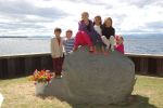 Roth Memorial | Public Sculptures by Jim Sardonis | Lake Champlain Chocolates in Burlington