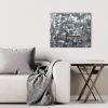 Industrial Chic No 5 (SOLD) | Oil And Acrylic Painting in Paintings by Alessia Lu. Item composed of canvas compatible with boho and country & farmhouse style