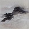 Dreaming overcast | Oil And Acrylic Painting in Paintings by Francesca Borgo. Item composed of canvas in minimalism or contemporary style