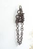 "Lilla" ceramic chain sculpture | Wall Sculpture in Wall Hangings by Asmaa Aman Studio. Item composed of ceramic compatible with boho and contemporary style