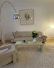 Coffee Table, Light Green | Tables by IKON KØBENHAVN. Item composed of wood and ceramic in minimalism or art deco style