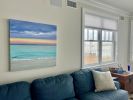 "Feelin' Alright" Painting | Oil And Acrylic Painting in Paintings by Benna Holden. Item composed of canvas and synthetic in contemporary or coastal style