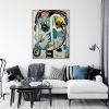 Material Girl | Sold | Oil And Acrylic Painting in Paintings by Aleea Jaques ,