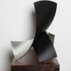 Couple 8 | Sculptures by Joe Gitterman Sculpture. Item composed of steel