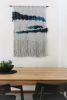 The Blue Divide Macrame | Macrame Wall Hanging by Creating Knots by Mandy Chapman