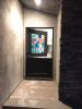 Blue Wave | Glasswork in Wall Treatments by Celinder's Glass Design. Item made of glass