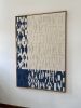 Render 020 | Tapestry in Wall Hangings by Anita Meades. Item made of oak wood & cotton compatible with contemporary style