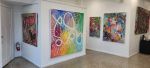 Triangulador Biggest Canvas/Wood Panels | Oil And Acrylic Painting in Paintings by Liubov Szwako Triangulador | Megan's Custom Framing in Madison. Item composed of synthetic