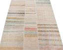 Rug & Kilim’s Patchwork Kilim Rug in Polychromatic Stripes | Area Rug in Rugs by Rug and Kilim