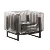 Yomi Armchair Aluminium Eko | Chairs by MOJOW DESIGN. Item made of aluminum & synthetic