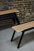 Simple Bench | Benches & Ottomans by Stoop Workshop. Item made of wood with metal