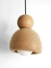 Capello Pendant | Pendants by Jib Projects. Item made of oak wood compatible with minimalism and contemporary style