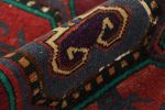 Vintage Oushak Rug with Polychromatic Geometric Medallions | Area Rug in Rugs by Rug and Kilim