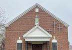 St Robert Ballermine Church, Atmore AL | Mosaic in Art & Wall Decor by Gila Mosaics Studio. Item composed of glass