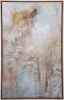 Let The Light In | Mixed Media in Paintings by El Løvaas. Item composed of canvas compatible with minimalism style