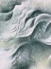 Endless streams | Oil And Acrylic Painting in Paintings by Francesca Borgo. Item made of synthetic works with minimalism & contemporary style