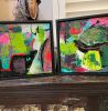 Untitled #41 | Oil And Acrylic Painting in Paintings by Niki J Sands. Item composed of synthetic