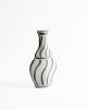 Ceramic Vase ‘Morandi Vase - Black’ | Vases & Vessels by INI CERAMIQUE. Item composed of ceramic in minimalism or contemporary style