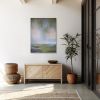 Heaven's Breath | Oil And Acrylic Painting in Paintings by Victoria Primicias. Item composed of wood and canvas in minimalism or contemporary style