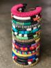 Lucky Mexicali Horseshoe Southwestern Wall Art Door Decor | Embroidery in Wall Hangings by Sand+Suede | Hill & Vine in Fredericksburg. Item made of fabric
