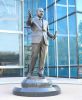 Dr. Martin luther King Jr. | Public Sculptures by Jeff Hall Studio | Martin Luther King Jr Library (Aurora Public Library) in Aurora. Item made of granite