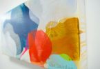 A Little Adventure | Oil And Acrylic Painting in Paintings by Claire Desjardins. Item composed of canvas and synthetic