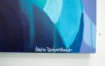 A Woman Named Emory | Oil And Acrylic Painting in Paintings by Claire Desjardins. Item made of canvas with synthetic