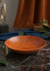 Pear Wood Sculpture Bowl | Hand-Turned Artisan Unique | Decorative Bowl in Decorative Objects by Holzkunst Samuel Meisinger. Item made of wood works with minimalism style