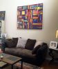 Technicolor! | Oil And Acrylic Painting in Paintings by PMS Artwork. Item made of canvas with synthetic
