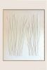 Willows W6048 A | Mixed Media in Paintings by Michael Denny Art, LLC. Item made of bamboo with cotton works with minimalism & contemporary style