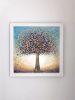 Original textured painting of tree in blossom.   Inspired by | Oil And Acrylic Painting in Paintings by DaggArt. Item composed of synthetic