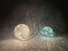 Orbs 2 Table Lamp | Lamps by Claudine Gevry Studio | Umbra & Lux in Vancouver. Item made of copper