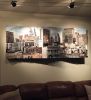 "City of Life" | Mixed Media by Heather Kocsis. Item composed of wood & synthetic