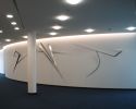 Groeth | Wall Sculpture in Wall Hangings by Marko Kratohvil. Item composed of steel