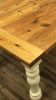 Heartpine Farm Table | Tables by Peach State Sawyer Services | Rustic Vibes in Evans
