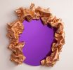 Reflexions Collection Mirror | Decorative Objects by Ted VanCleave Studio. Item made of fabric with glass