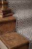 Handwoven Woolen Gray Runner Rug | Rugs by Evergreen Carpets. Item made of wool works with boho & minimalism style