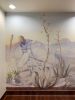 'Early Morning', Indoor Mural | Murals by Very Fine Mural Art - Stefanie Schuessler | Palmdale Regional Medical Center in Palmdale. Item made of synthetic